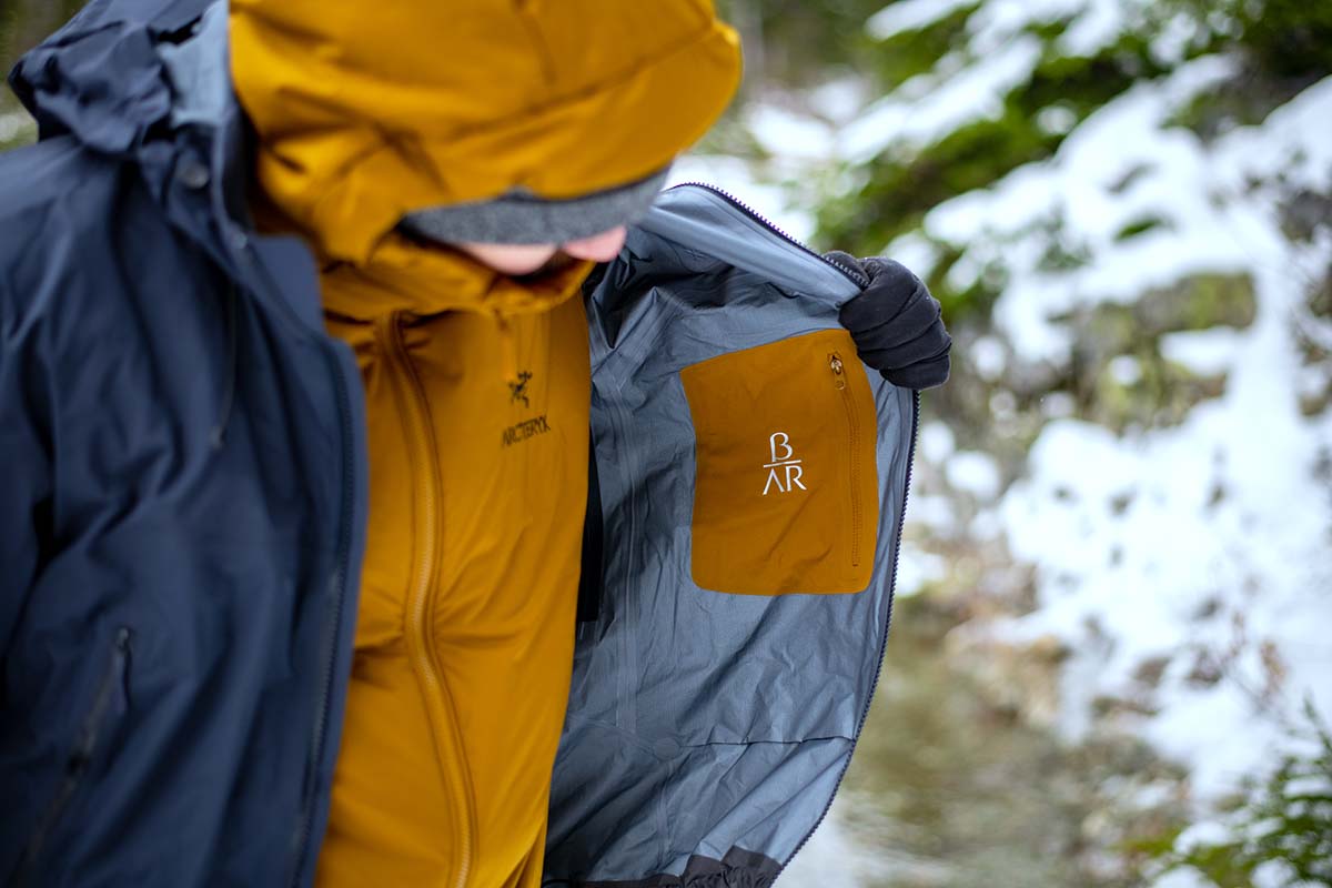 Arc teryx Beta AR Jacket Review Switchback Travel